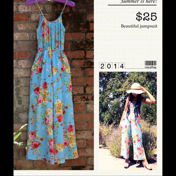 ☀️☀️Summer jumpsuit☀️☀️