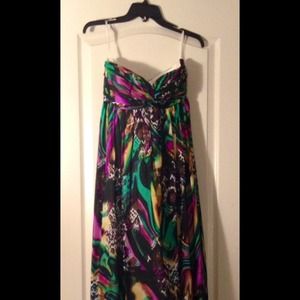 REDUCED!!! 5/48 SILK MAXI