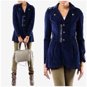 Free People Velvet Jacket