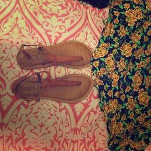 Cathy Jean brown sandals ❤️
