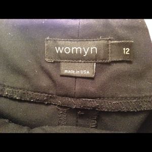 Straight leg dress pant