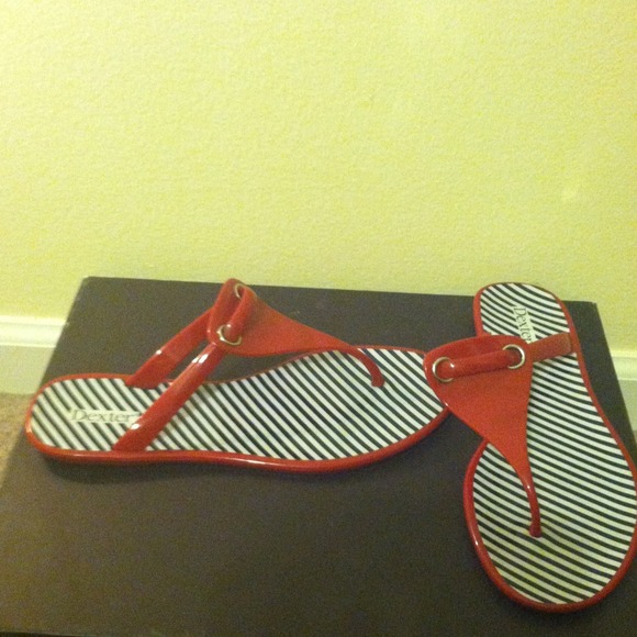 Red Sandals - Picture 2 of 2