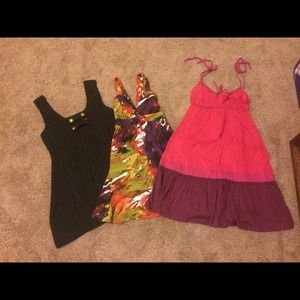 Cute dresses! Cleaning out my closet