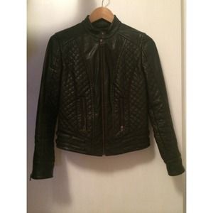 Leather jacket (authentic)