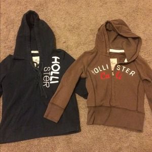 Hollister sweatshirts