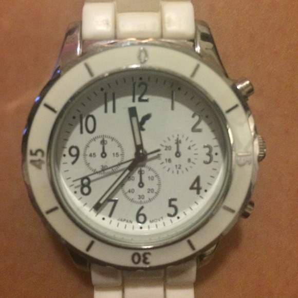 White watch
