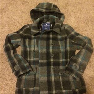 American eagle pea coat