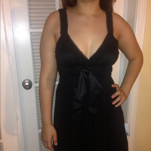 Pretty little black dress By forever 21