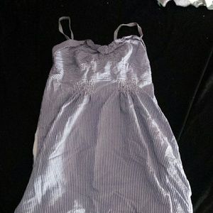 💲SALE💲Blue and White dress