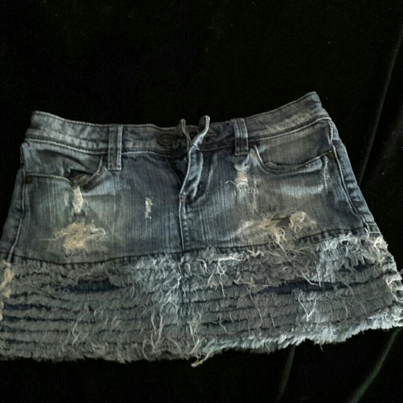 💲SALE💲Denim skirt!