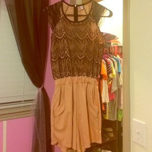 Romper shorts