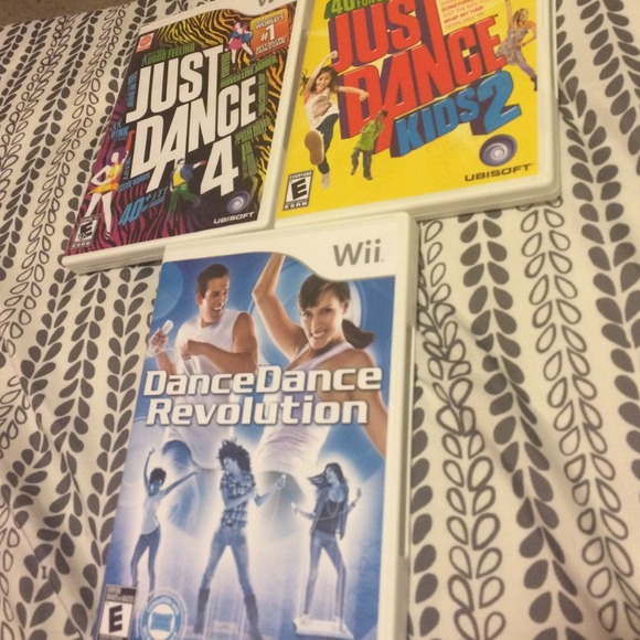 Wii dancing games