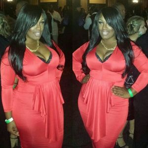 K. Michelle Bodycon Dress -preworn once