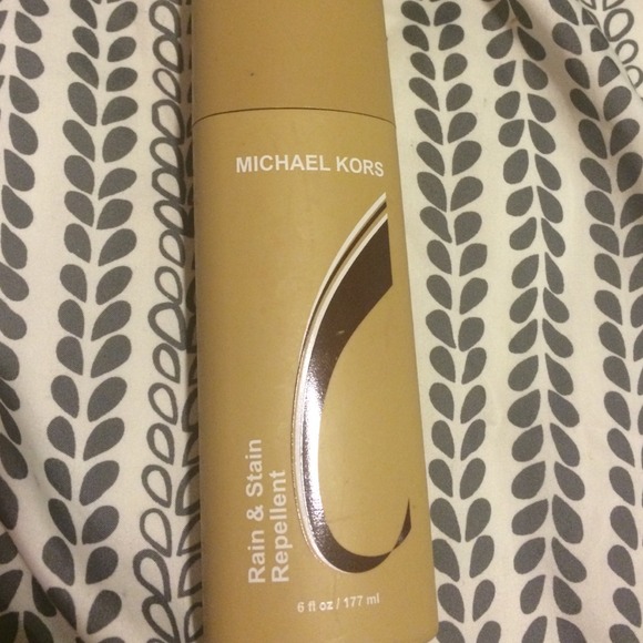 Michael kors stain repellant