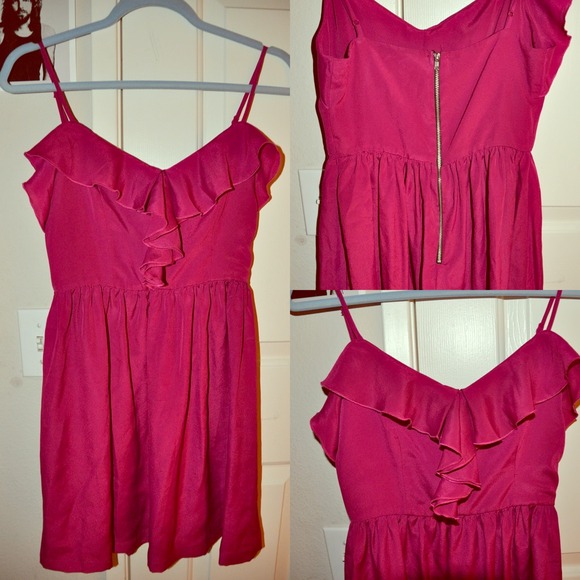Pink dress