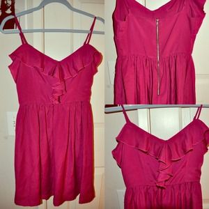 Pink dress