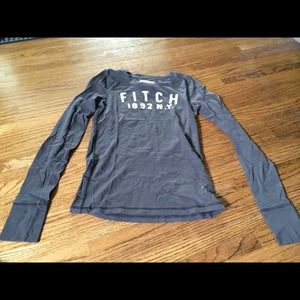 Long sleeve shirt Abercrombie and Fitch size L
