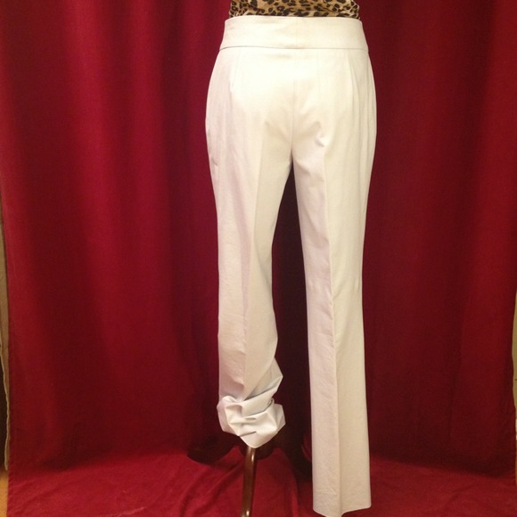 Les Copains cotton stretch pant. - Picture 2 of 3