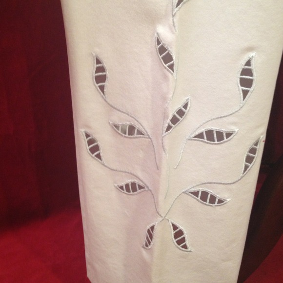 Les Copains cotton stretch pant. - Picture 3 of 3