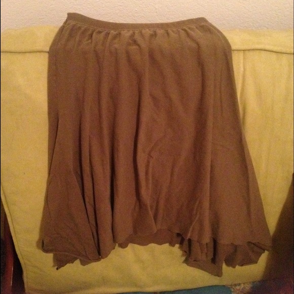 SOLD❌❌❌American apparel jagged edge skirt - Picture 1 of 2
