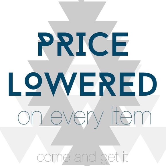 All prices dropped! Great steals.