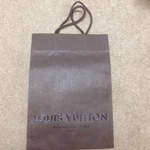 Louis Vuitton small paper bag