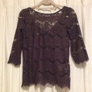 Zara Lace Top