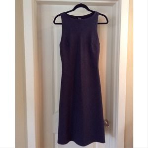 Grey Business Dress