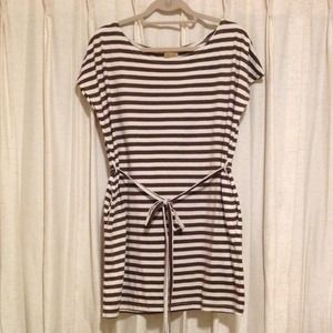 Striped Dress With Pockets