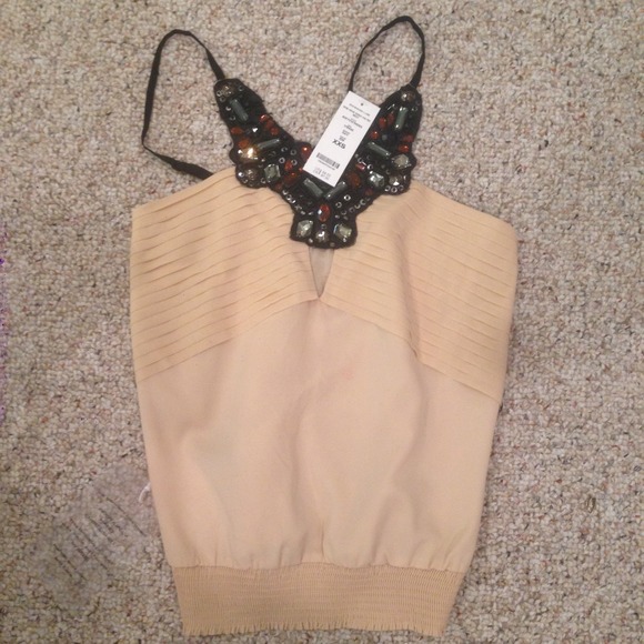 Bebe Halter Top (XXS)