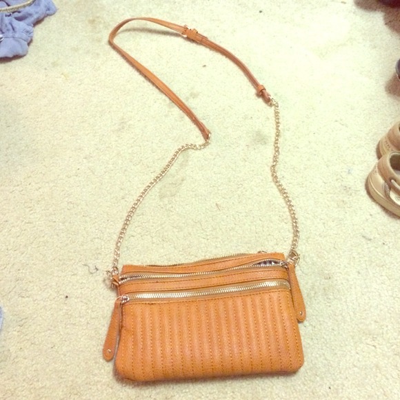 Francesca's collections adjustable shoulder bag