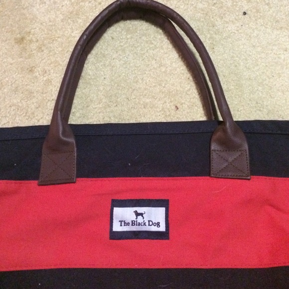 The Black Dog Bags Authentic The Black Dog Tote Poshmark