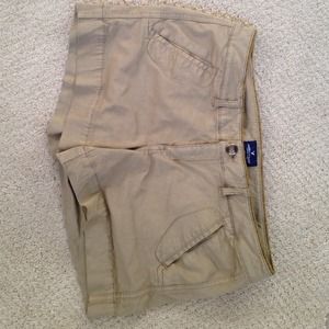 Size 12 American Eagle Khaki Shorts