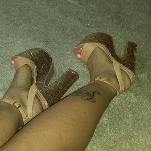 Wild pair 5inch heels