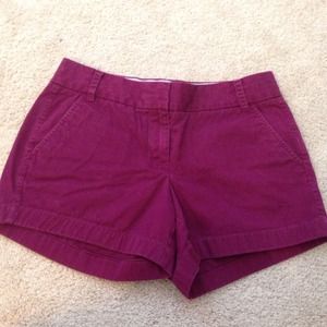 J crew chino 3 inch shorts