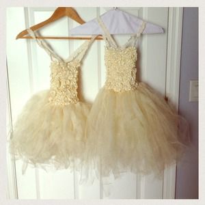 6-10 years old tutu dress