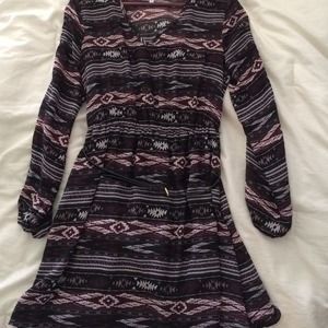 Charlotte Russe tribal sheer dress