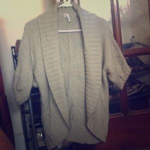 Oversized Cardigan Sweater