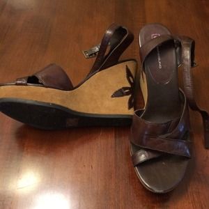 Bandolino leather sandals.