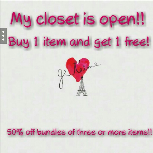 open closet