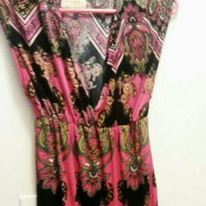 Paisley dress