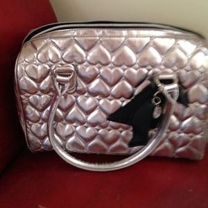 Gray Betsey Johnson bag
