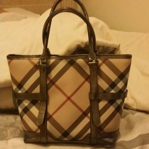 SOLD! Burberry bag