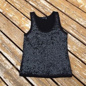 Magaschoni Sequin Shell