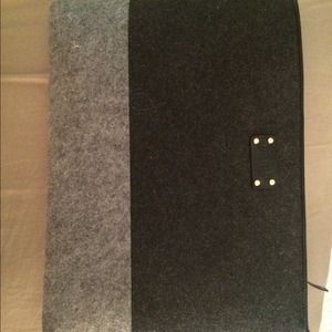 Kate spade black/gray laptop carrying case