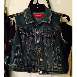 Forever 21 Denim Vest