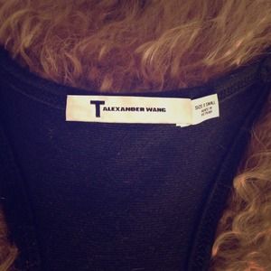 Alexander Wang cotton mini dress
