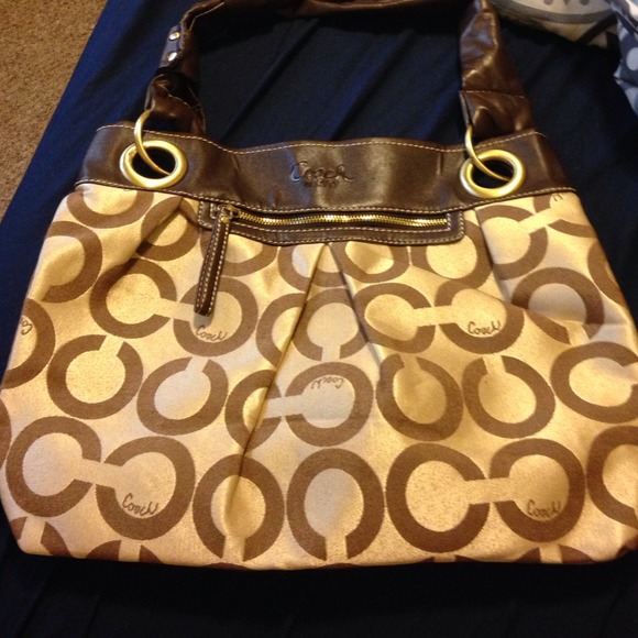 Coach medium sized tote
