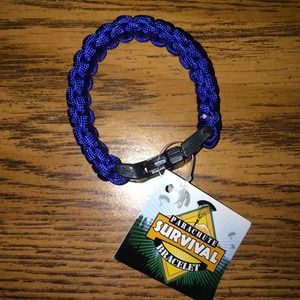 parachute survival bracelet