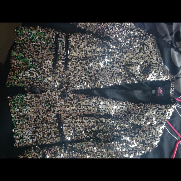 Sequin 2B BEBE blazer